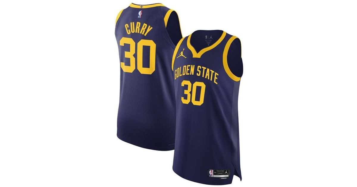 Stephen Curry Warriors Association Edition Nike NBA Authentic