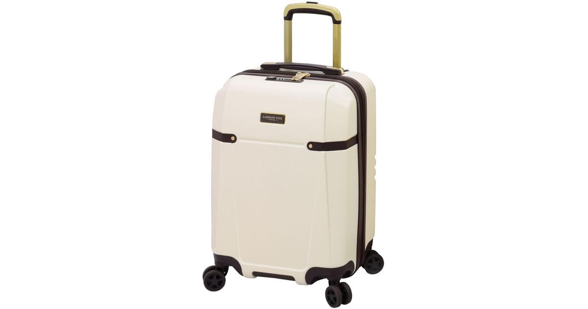 London Fog Closeout! Brentwood Ii 20" Expandable Hardside Carryon