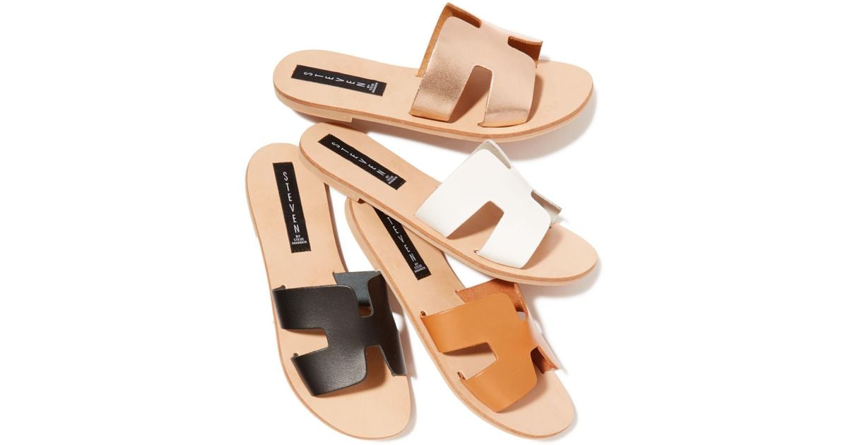greece sandals steve madden