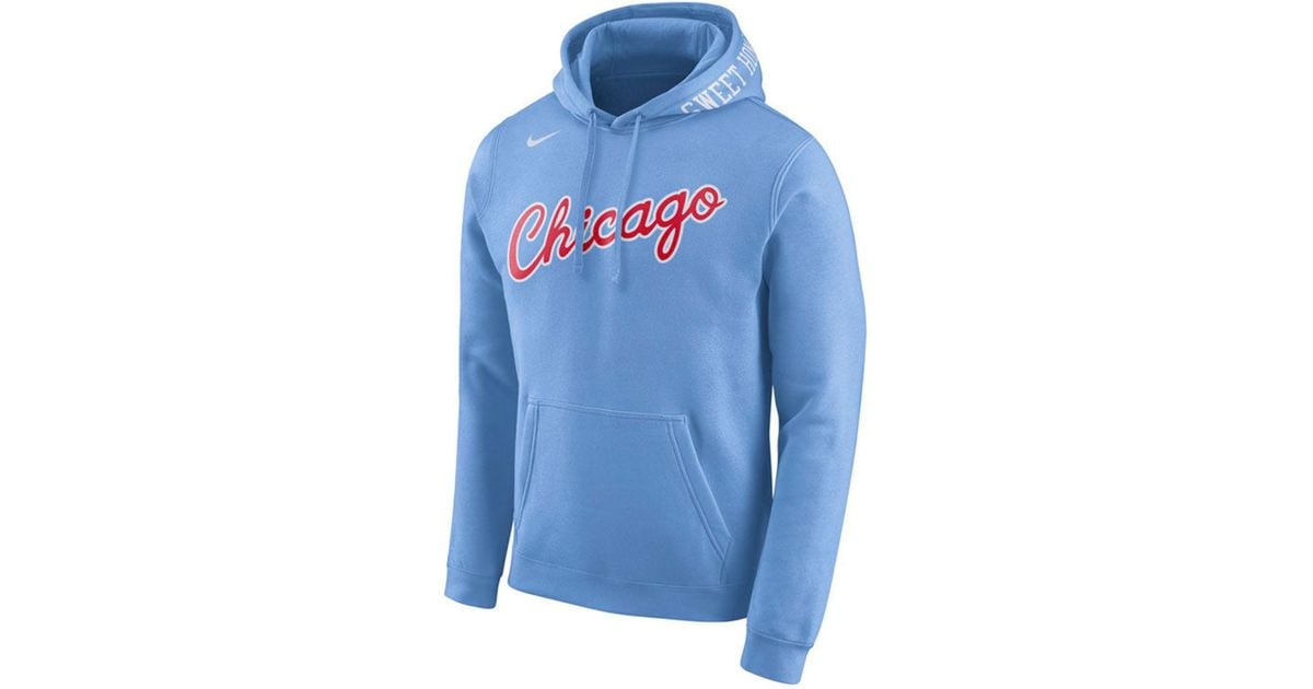 chicago bulls city edition hoodie mens