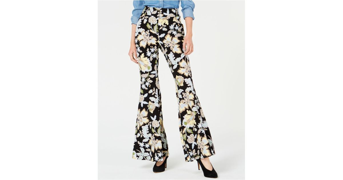 macy's bell bottom pants