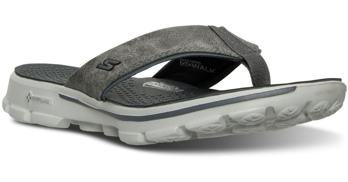 skechers go walk slides