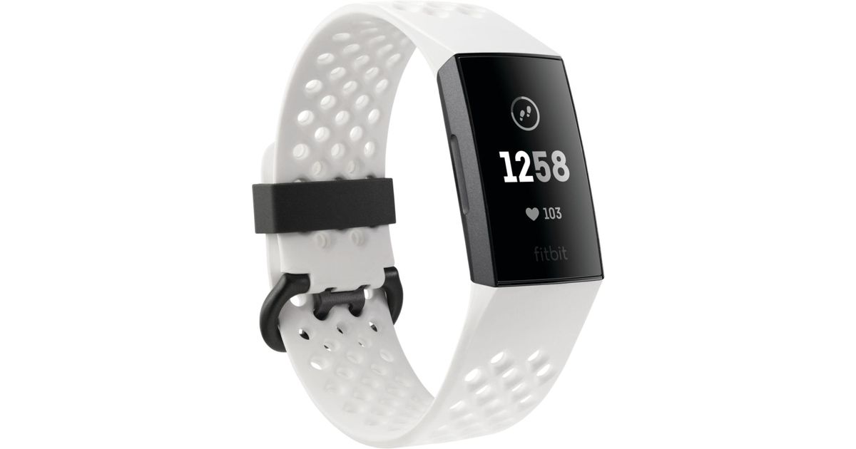 fitbit touch screen watch