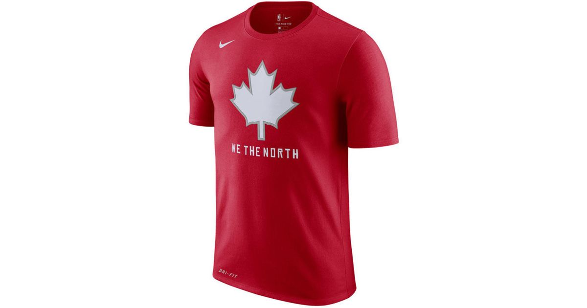we the north t shirt nike