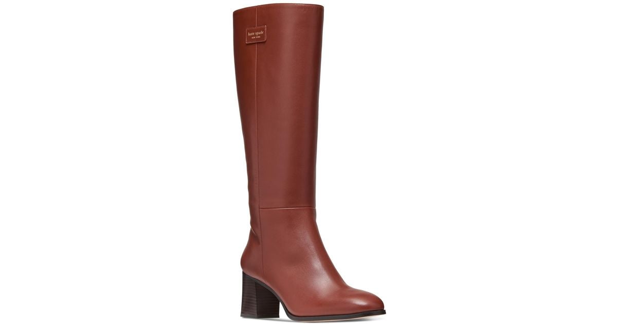 kate spade tall boots