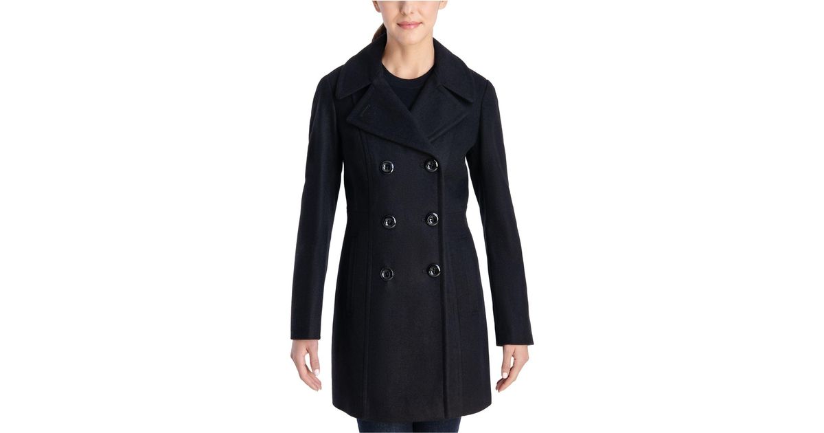macys petite peacoat