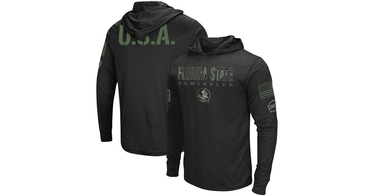 Colosseum Athletics Florida State Seminoles Big And Tall Oht Military ...