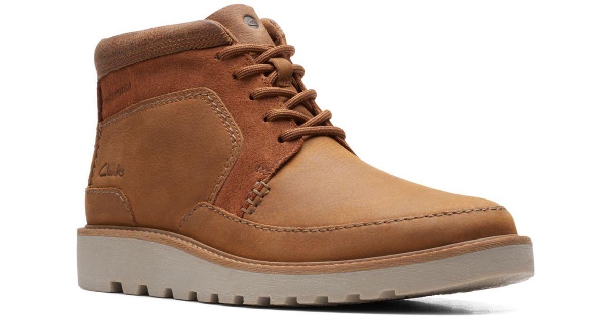 clarks comfort boots