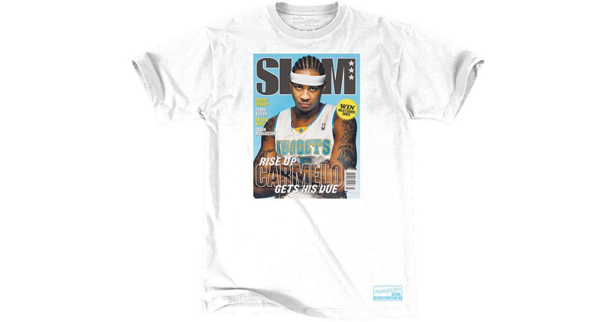 carmelo t shirt