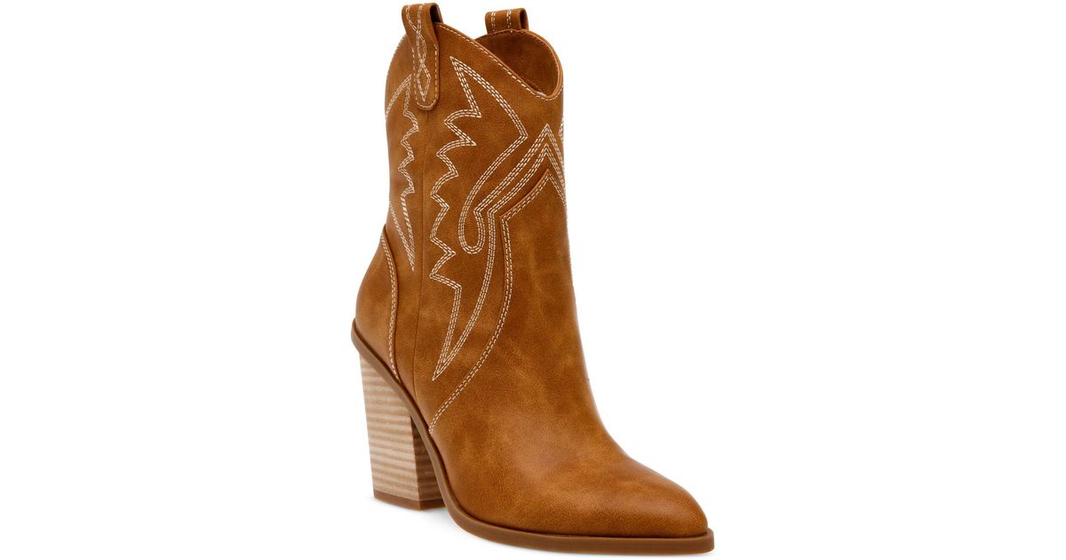 dolce vita western booties