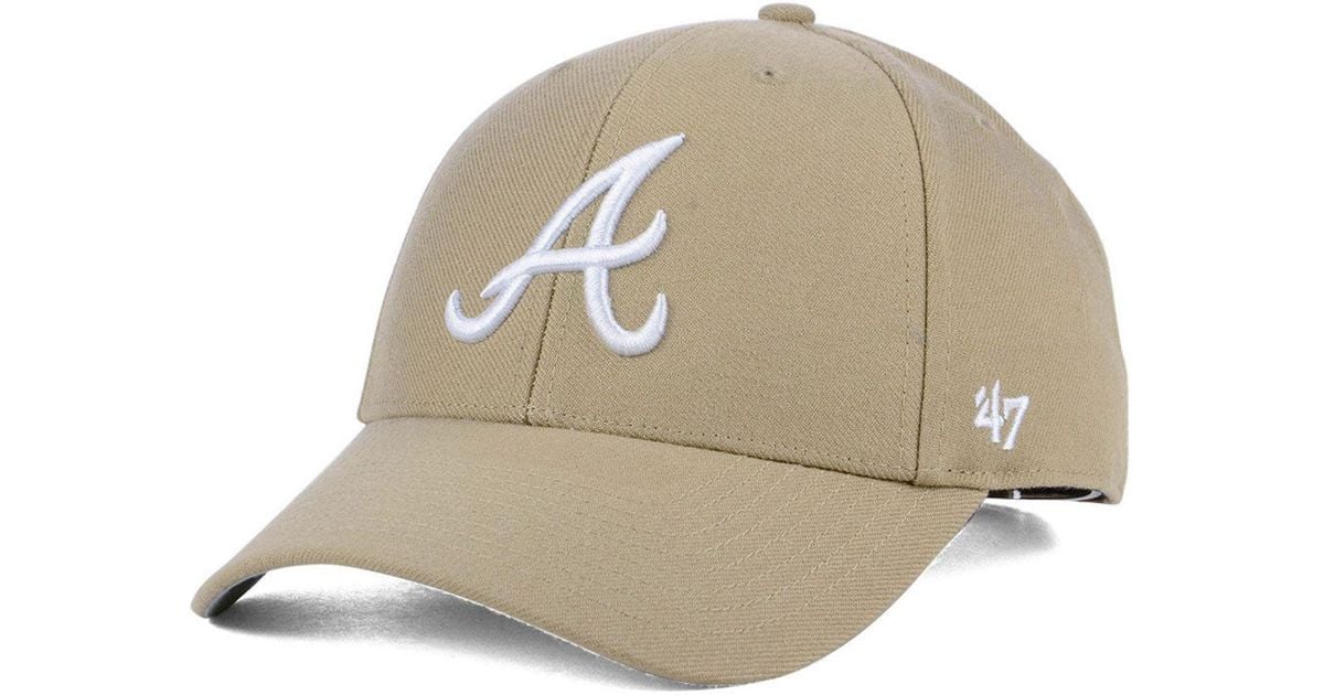 Khaki braves hat Clearance