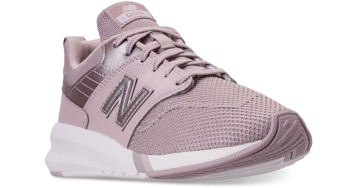 new balance 009 pink