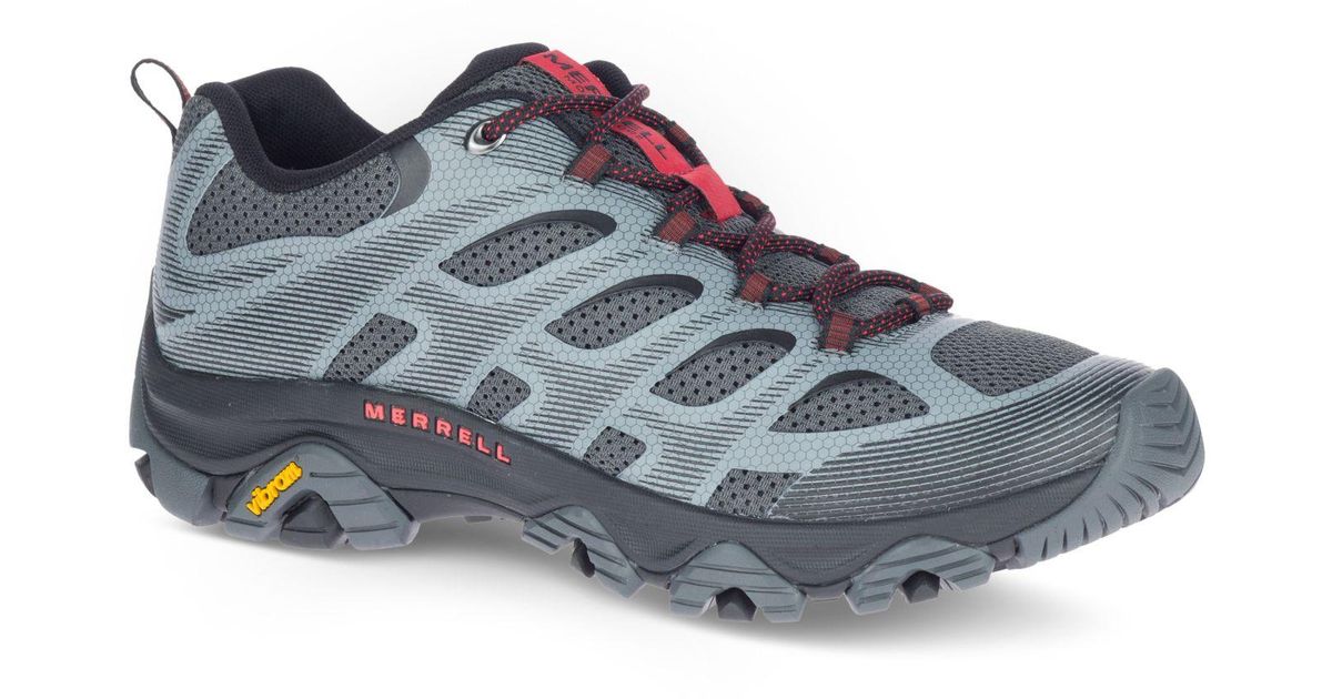 Merrell Moab 3 Edge Trail Shoe in Blue for Men | Lyst
