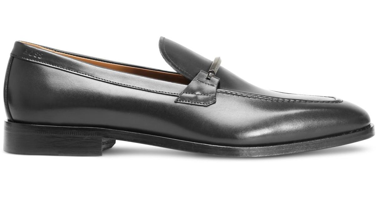 NWOB BOSS HUGO BOSS Colby Men’s HorseBit leather Loafers US 11 Amazon.com | BOSS Colby Smooth Suede Loafer | Loafers & Slip-Ons main image 2