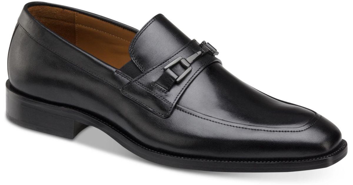 johnston and murphy bit loafer