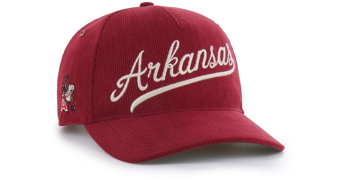 Arizona Razorbacks Hat '47 And Arkansas Razorbacks Collections Golden Age Corduroy Hitch ...