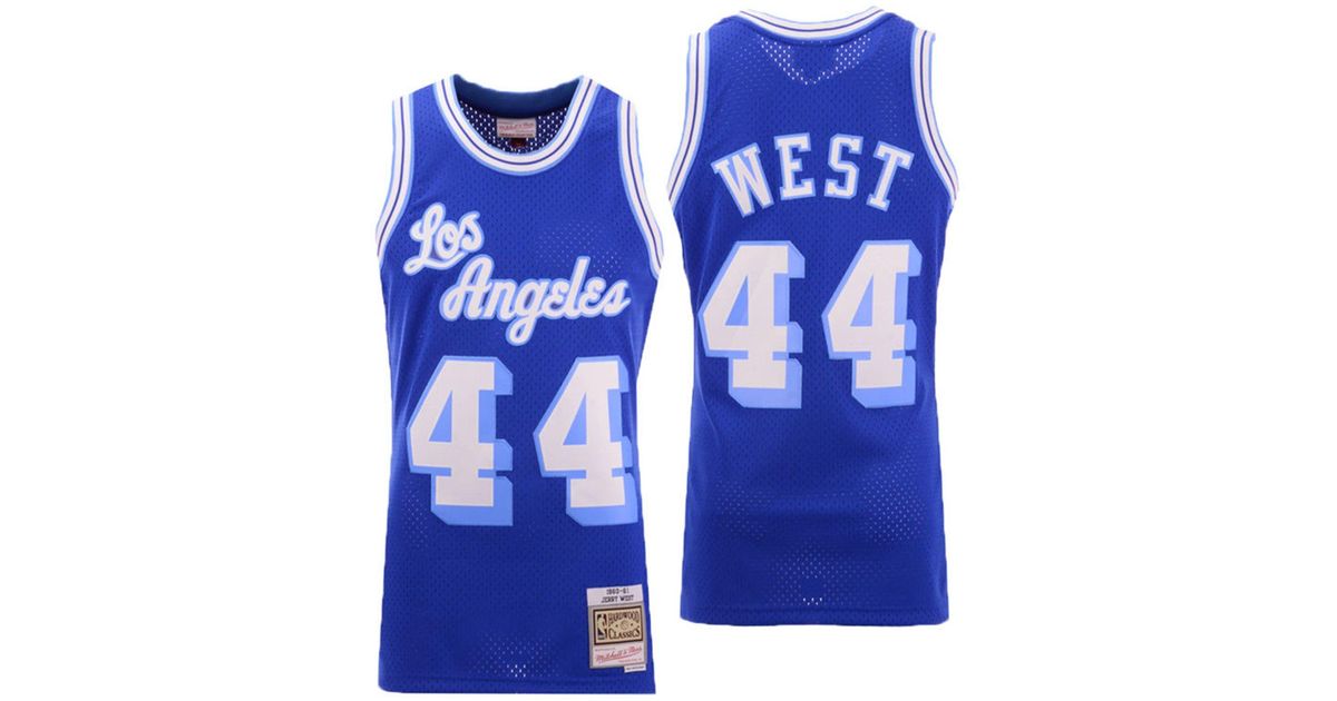 1960 lakers jersey