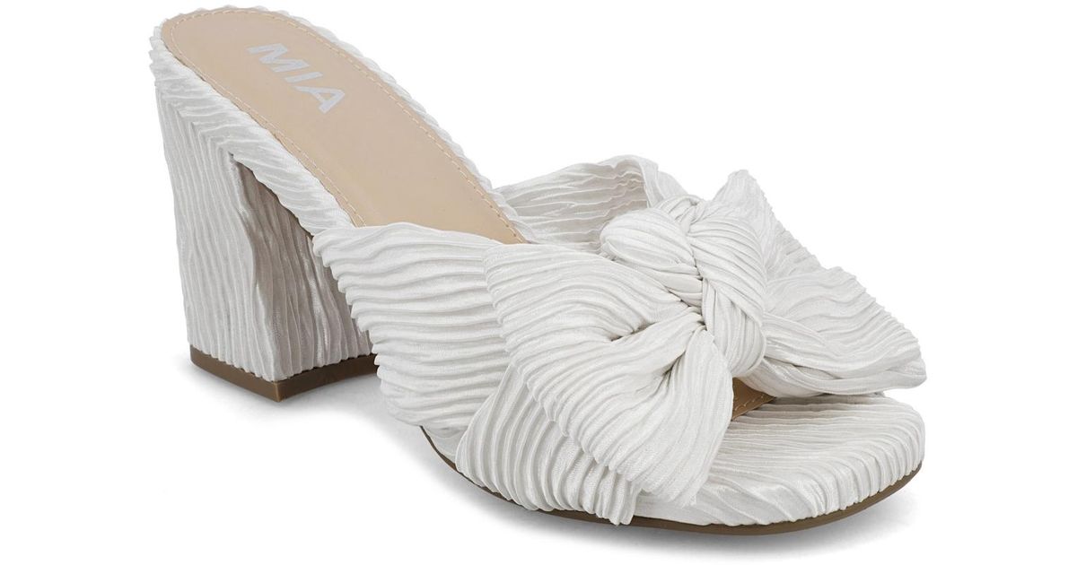 MIA Sirela Sandal-White
