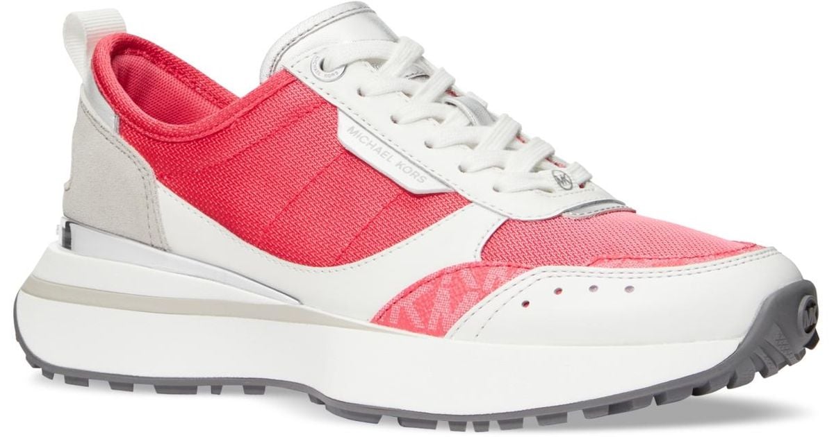 Michael kors sneakers macys 2024 pink