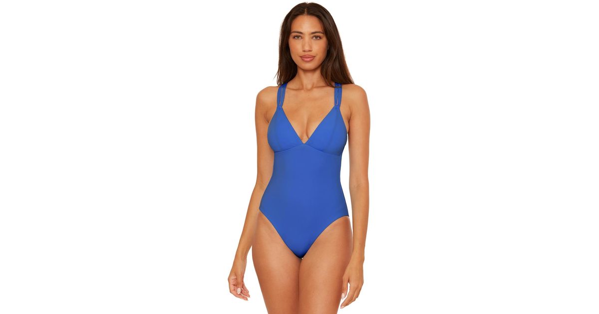 BECCA Womens Standard Color Code V-Wire Shirred One Moldova