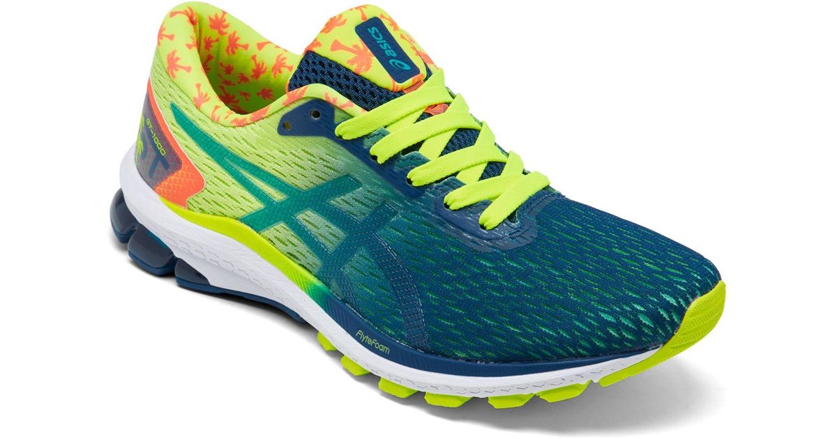 Asics Gt1000 9 La Marathon Running Sneakers From Finish Line in Blue