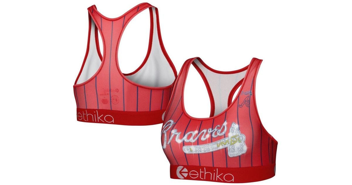 Chicago Bulls Ethika Women's Classic Underwear - Red