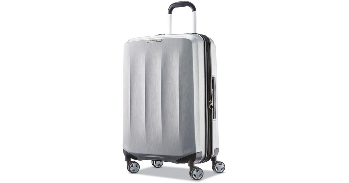 Samsonite Closeout! Mystique 2.0 25" Hardside Spinner in Metallic Lyst