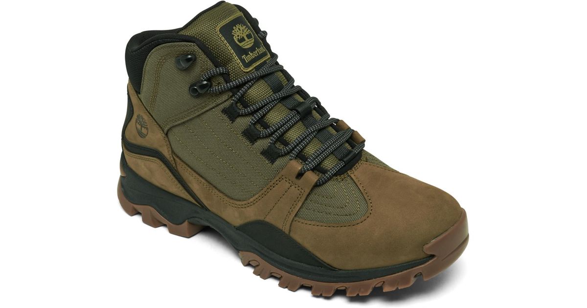 mauve timberland boots