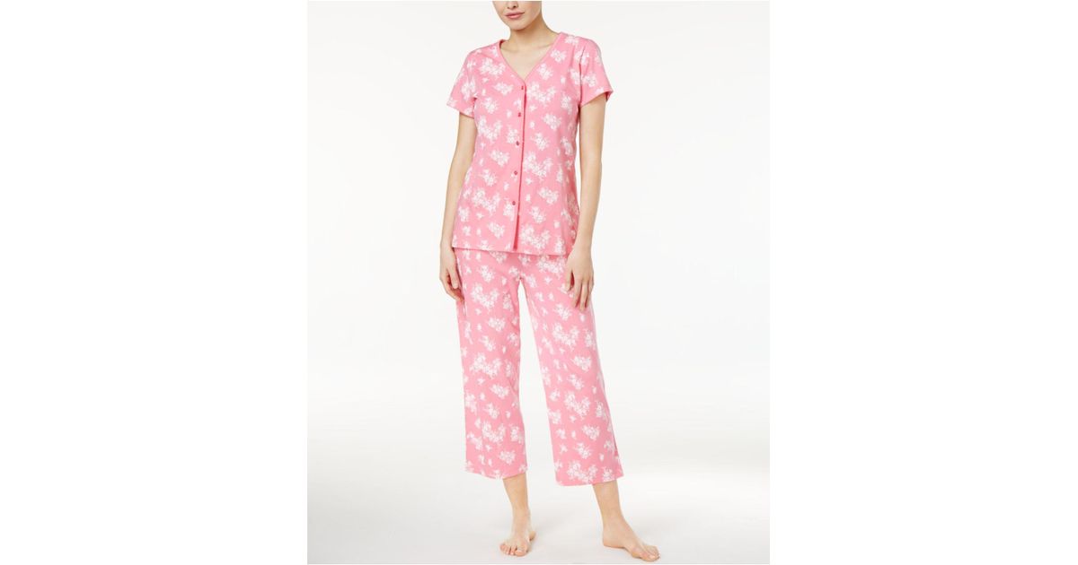 Charter club pajamas macys sale