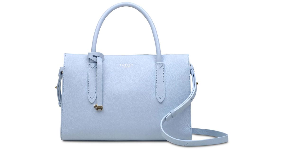 blue radley bag