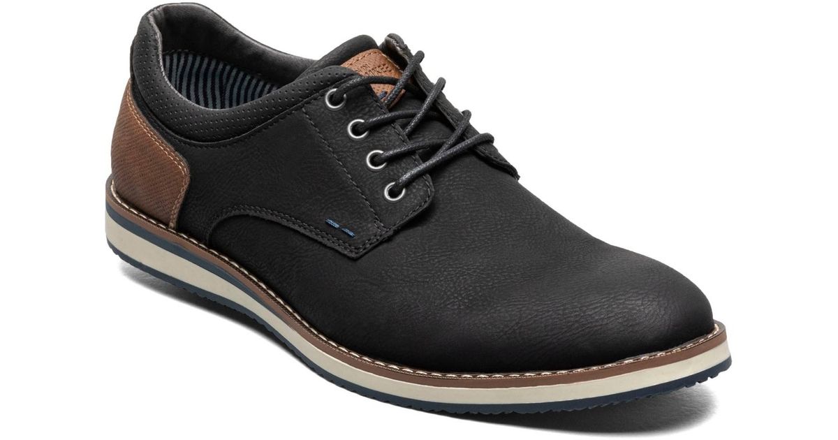 Nunn Bush Cadet Plain Toe Oxford in Brown for Men