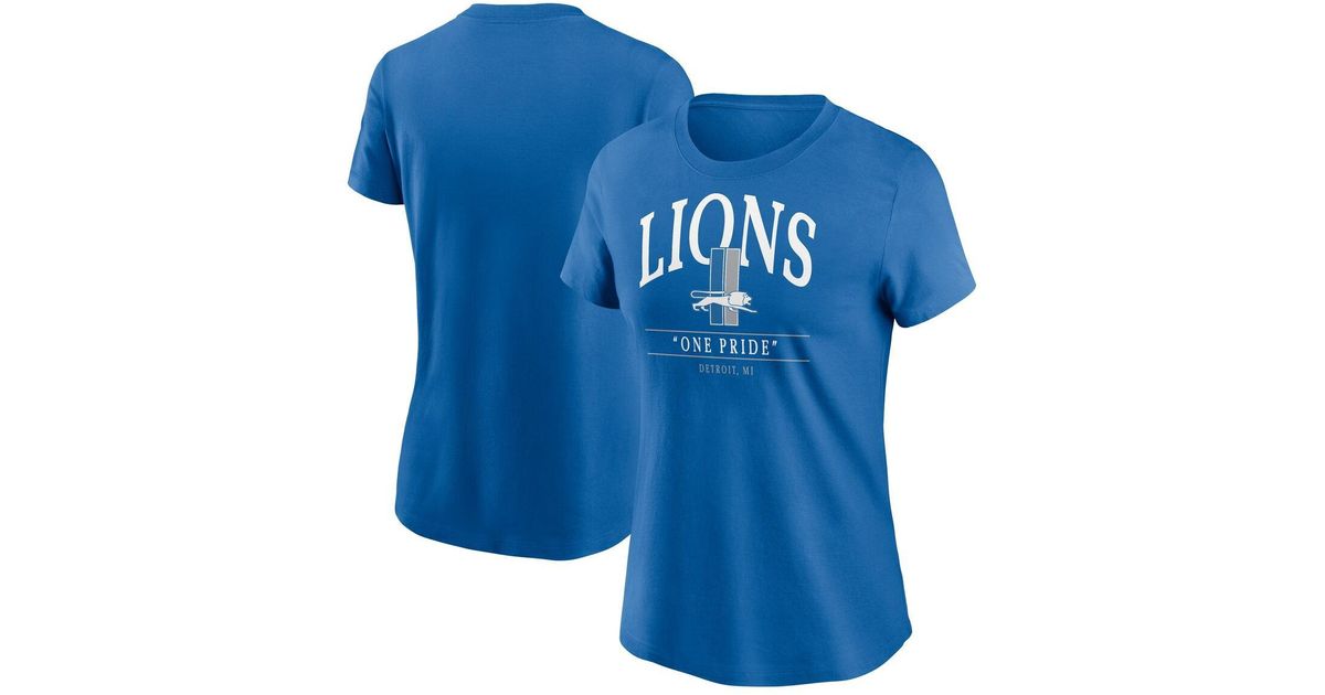 Nike Detroit Lions Hometown Local Pack T-shirt in Blue | Lyst
