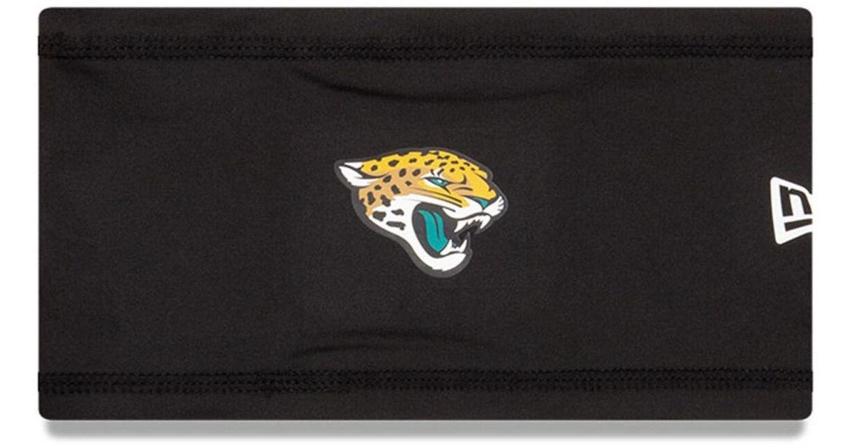 KTZ Synthetic Black Jacksonville Jaguars Official Training Camp