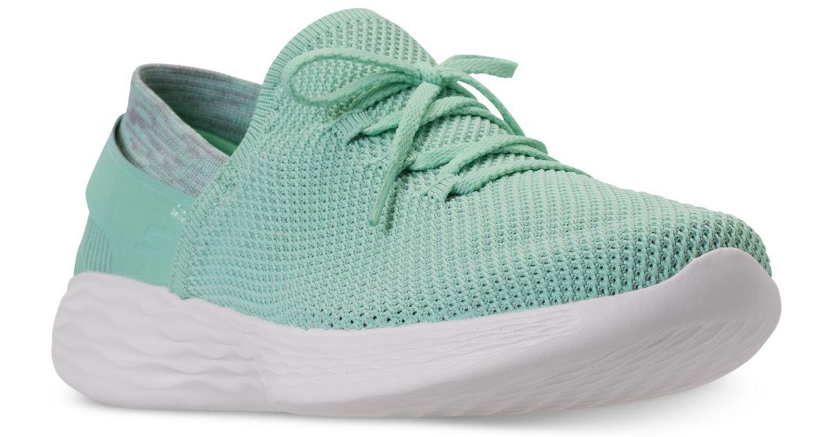 skechers mint green