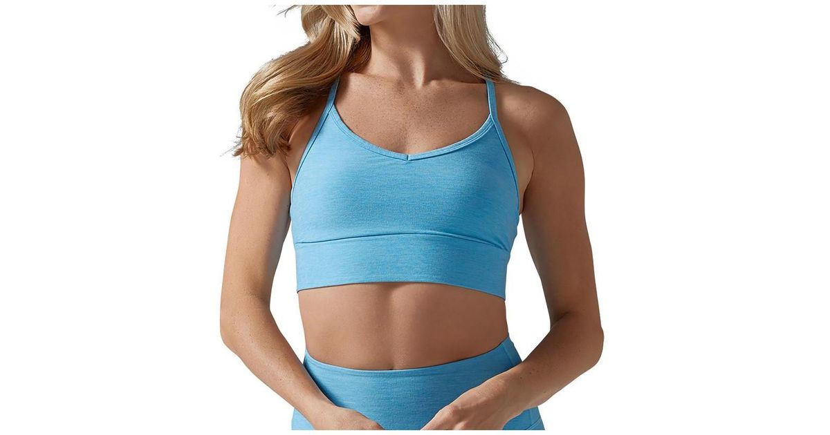 Tavi Cloud Boost Bra in Blue | Lyst