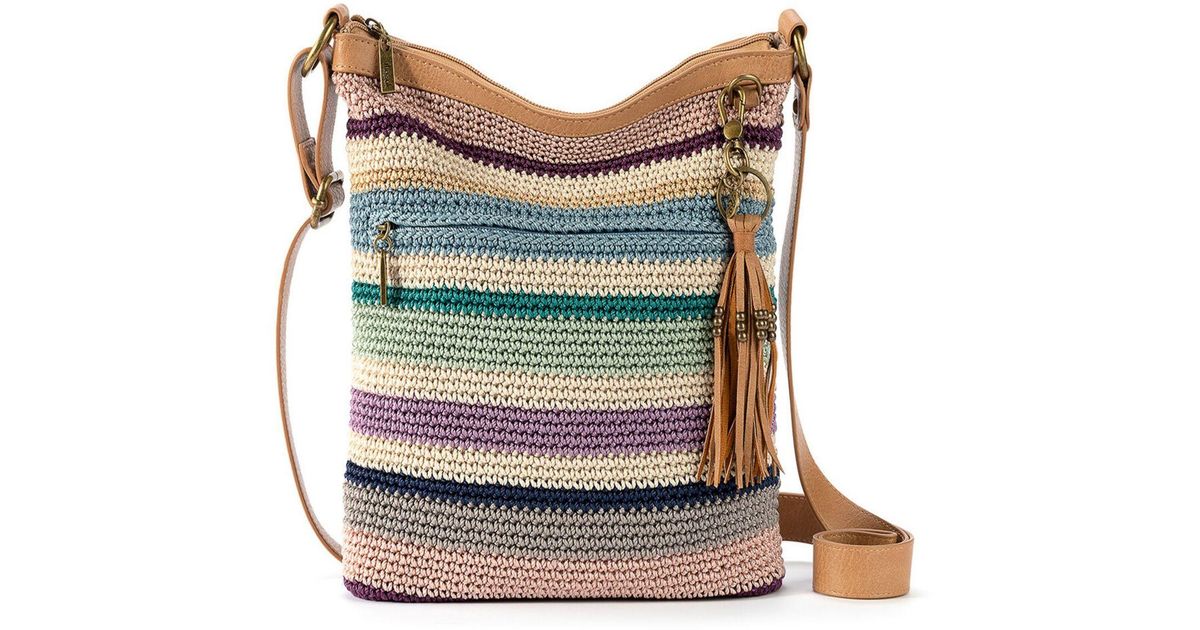 The Sak Lucia Crochet Crossbody Bag Lyst