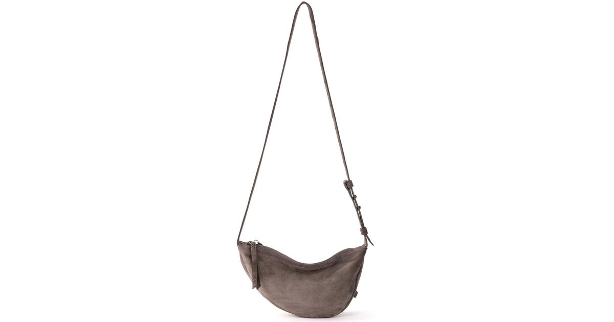 The Sak Tess Sling Leather Crossbody in Natural | Lyst