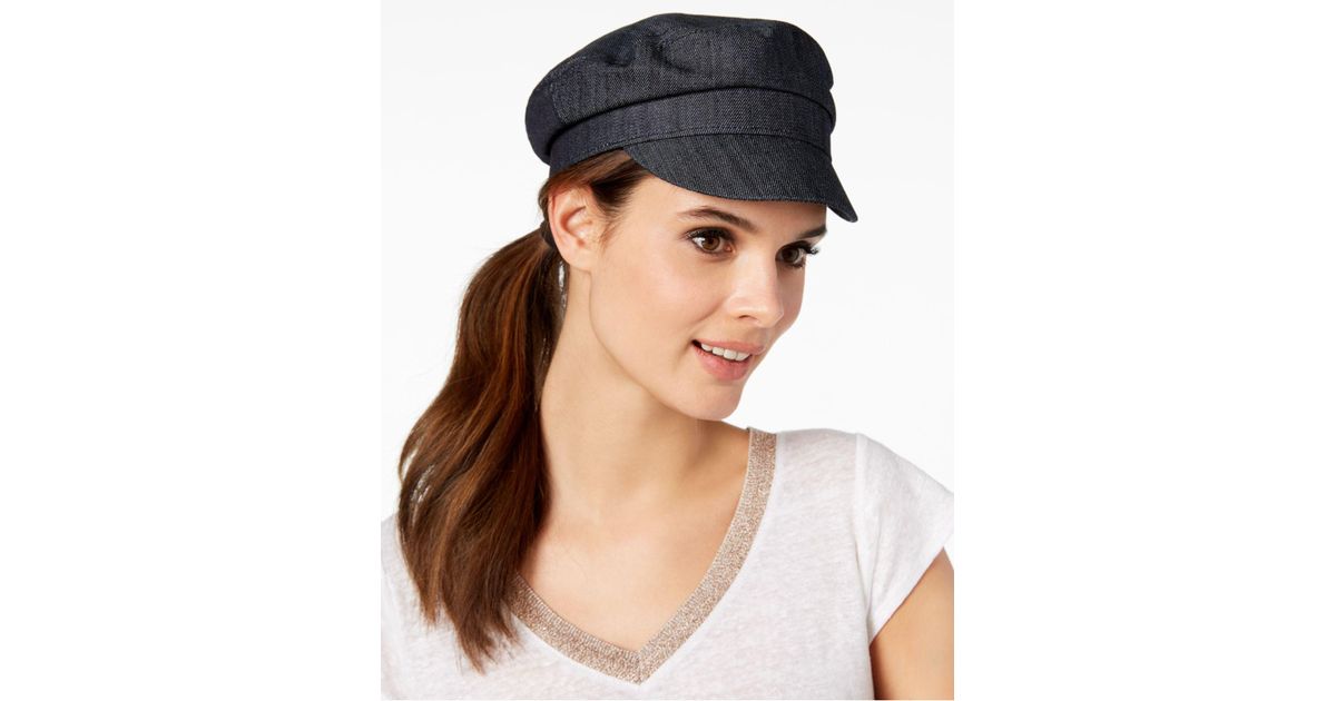 canvas newsboy cap