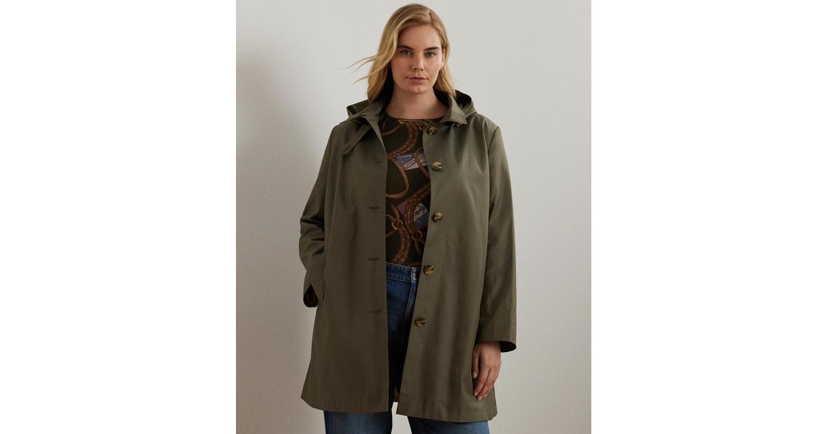 Plus size a line raincoat best sale