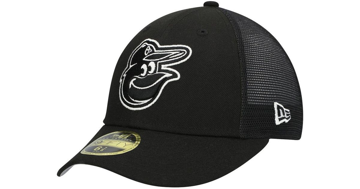 KTZ Black Baltimore Orioles 2022 Batting Practice Team Low Profile