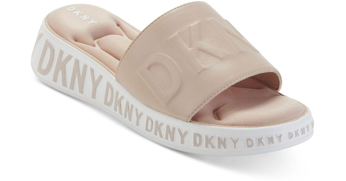 Buy Dkny Slippers Sale | UP TO 58% OFF
