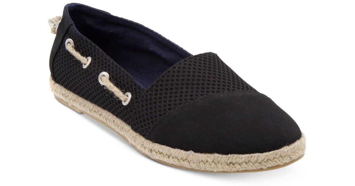 nautica rudder espadrille flats