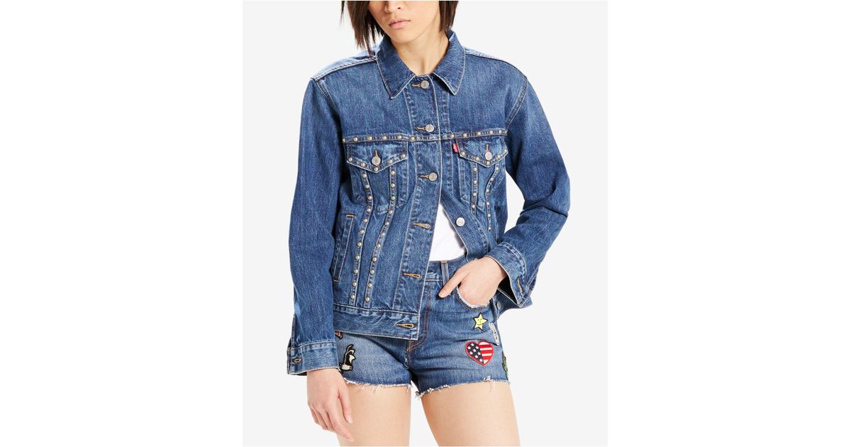 levis studded jacket