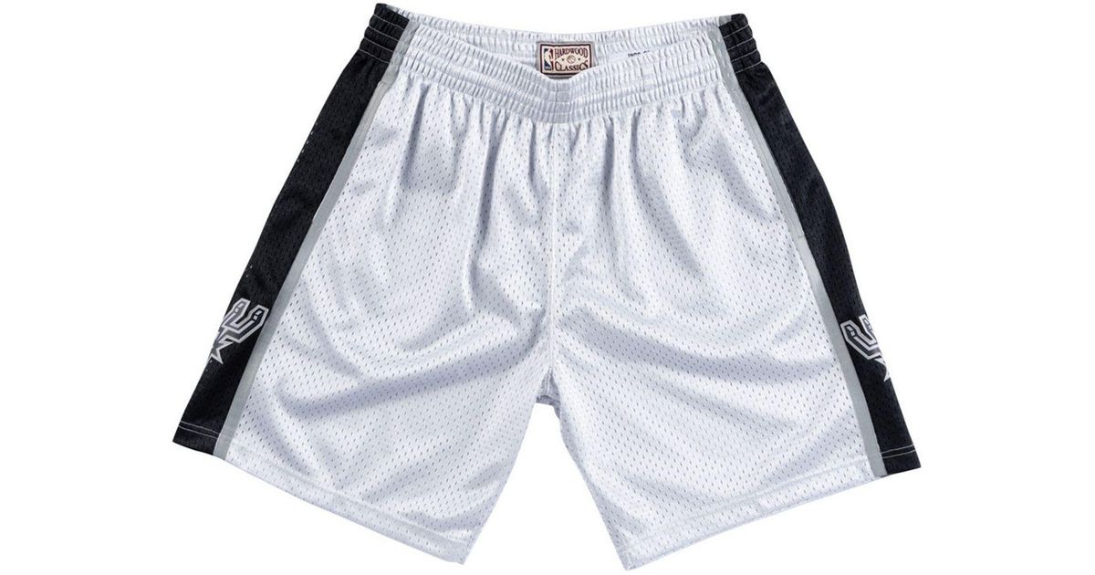 mitchell and ness spurs shorts