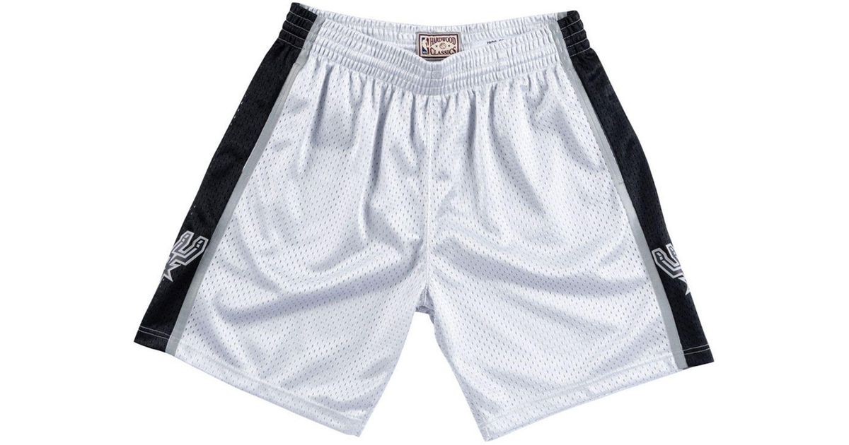 spurs swingman shorts