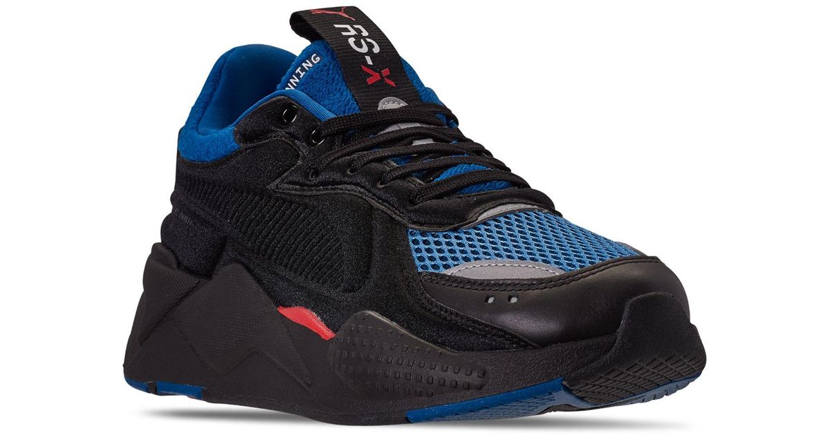 puma rsx softcase black trainers