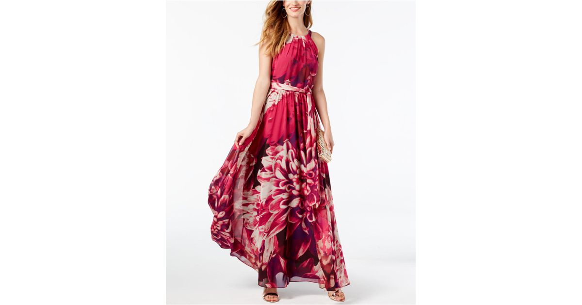inc floral maxi dress