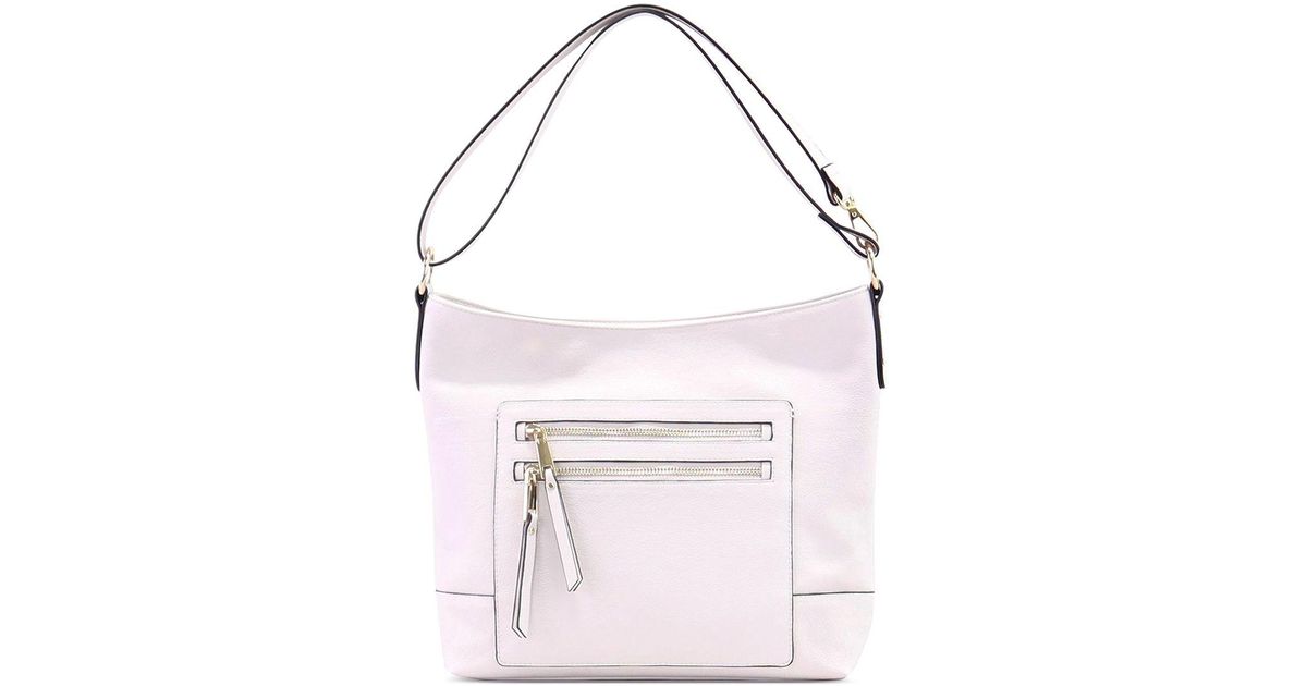 INC International Concepts Brookke Medium Ziptop Hobo Bag, Created For