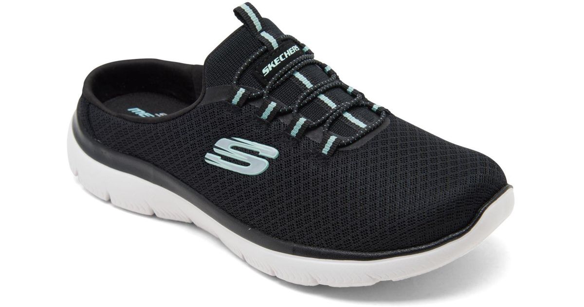 Skechers Rubber Summits - Swift Step Mule Walking Sneakers From Finish ...