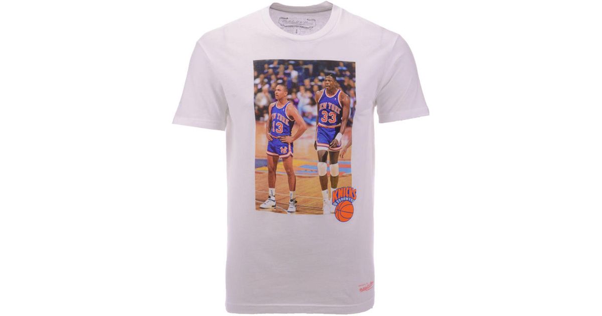 York Knicks Photo Real T-shirt 